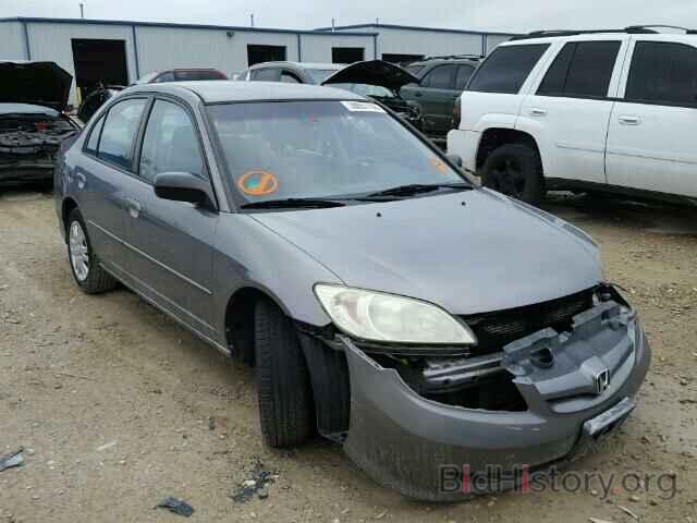 Photo 1HGES16674L021130 - HONDA CIVIC 2004