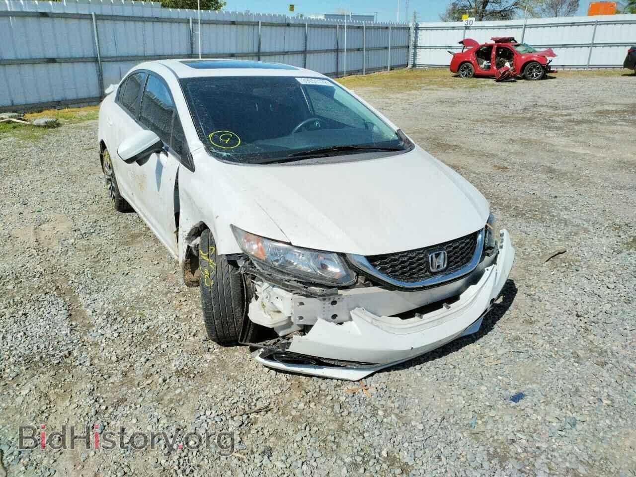 Фотография 19XFB2F94EE240186 - HONDA CIVIC 2014