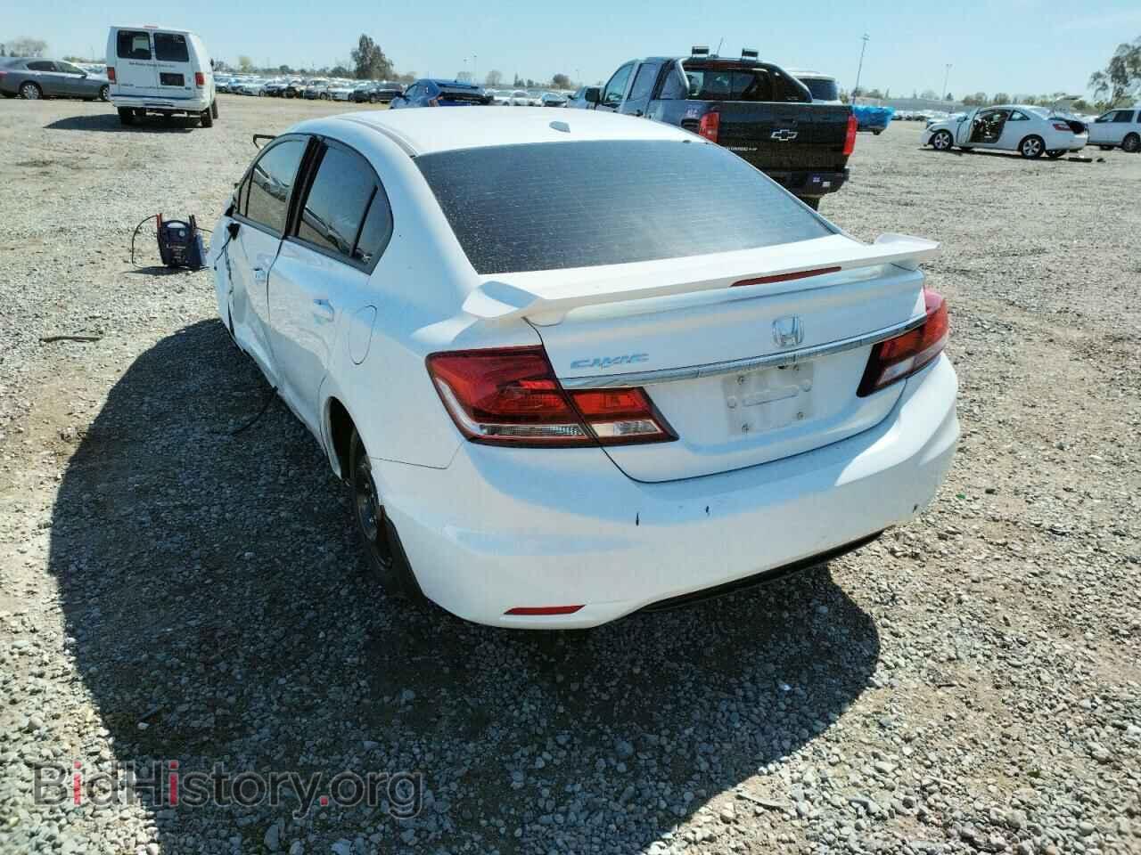 2014 HONDA CIVIC - VIN: 19XFB2F94EE240186 - Photo 3