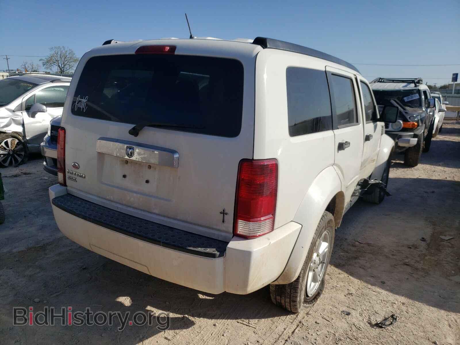 2007 DODGE NITRO - VIN: 1D8GT58K37W736304 - Photo 4