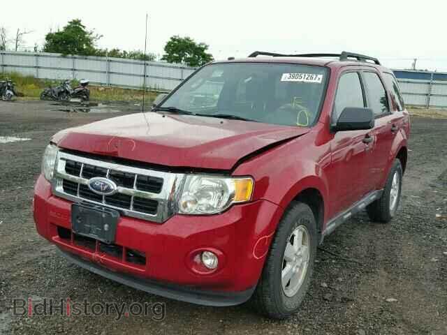 2009 FORD ESCAPE - VIN: 1FMCU03G19KD01044 - Фото 2