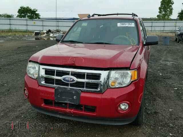 2009 FORD ESCAPE - VIN: 1FMCU03G19KD01044 - Фото 9