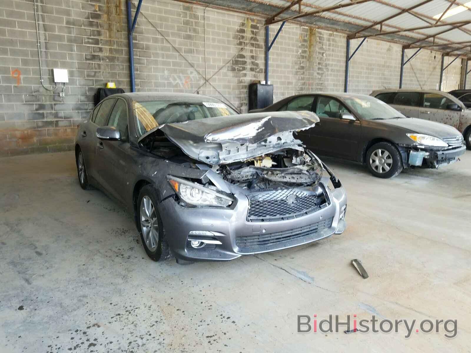 Photo JN1BV7AP5EM674999 - INFINITI Q50 2014