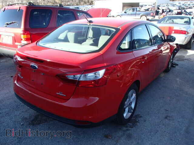 2014 FORD FOCUS - VIN: 1FADP3F21EL317921 - Фото 4