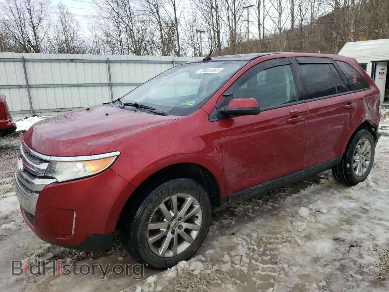 Фотография 2FMDK4JC9DBB51804 - FORD EDGE 2013