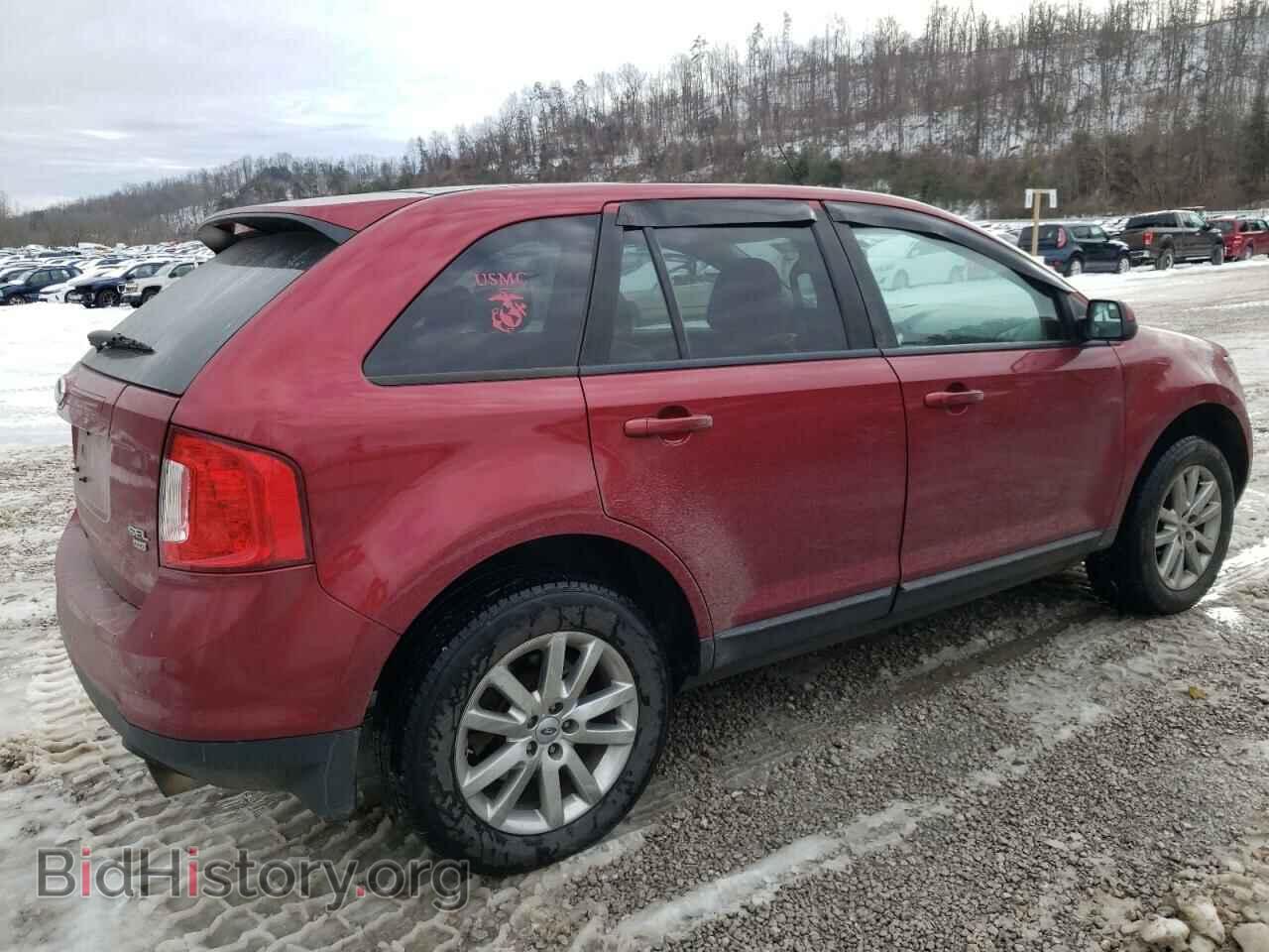 2013 FORD EDGE - VIN: 2FMDK4JC9DBB51804 - Фото 3