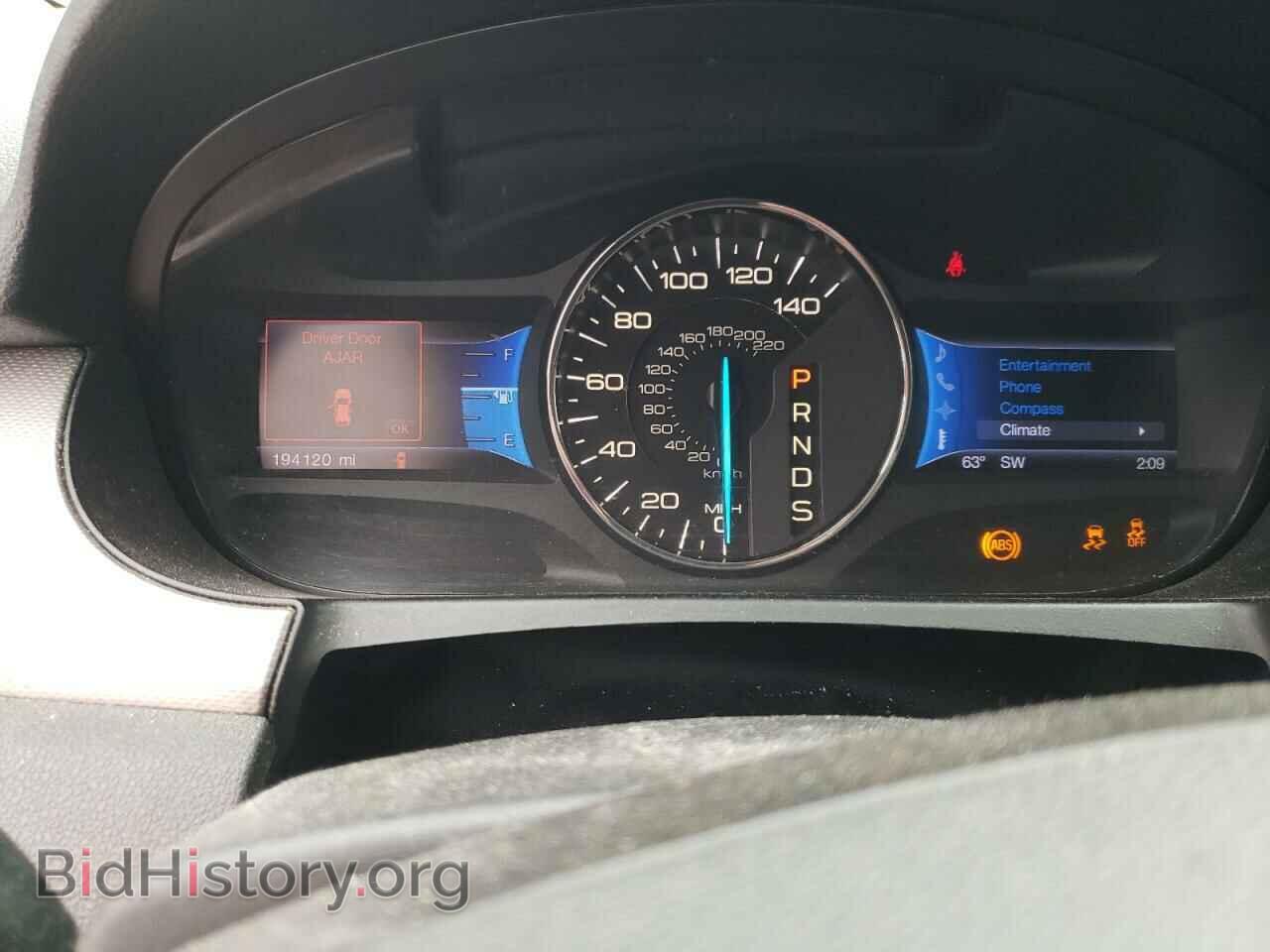 2013 FORD EDGE - VIN: 2FMDK4JC9DBB51804 - Фото 9
