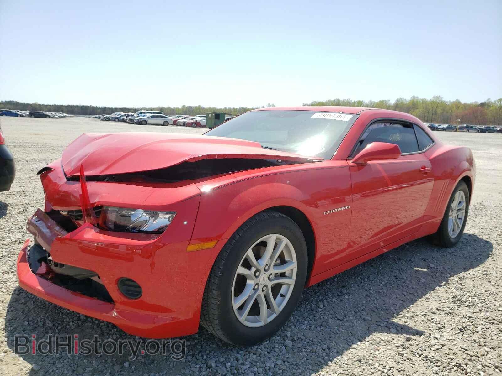 2015 CHEVROLET CAMARO - VIN: 2G1FB1E37F9222474 - Фото 2