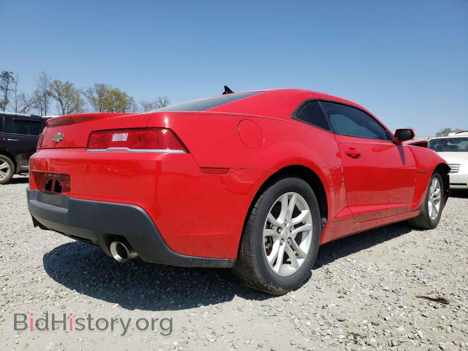 2015 CHEVROLET CAMARO - VIN: 2G1FB1E37F9222474 - Фото 4