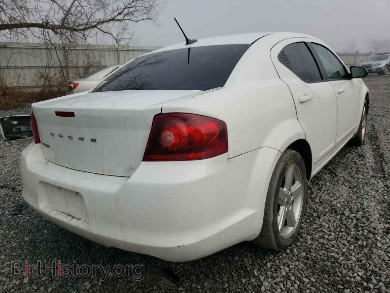 2013 DODGE AVENGER - VIN: 1C3CDZAB5DN718792 - Фото 4