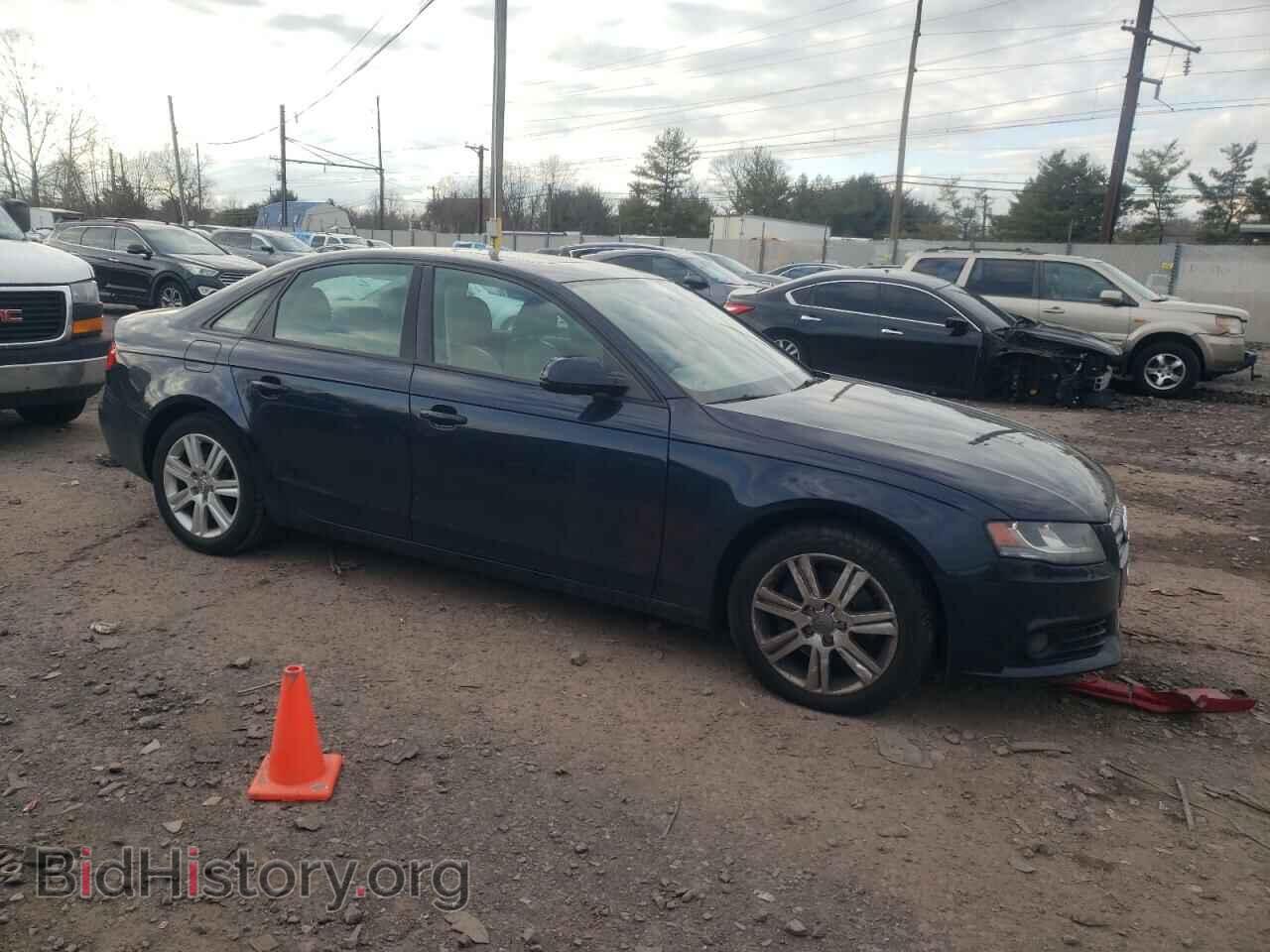 2011 AUDI A4 - VIN: WAUBFAFL0BN019780 - Фото 4