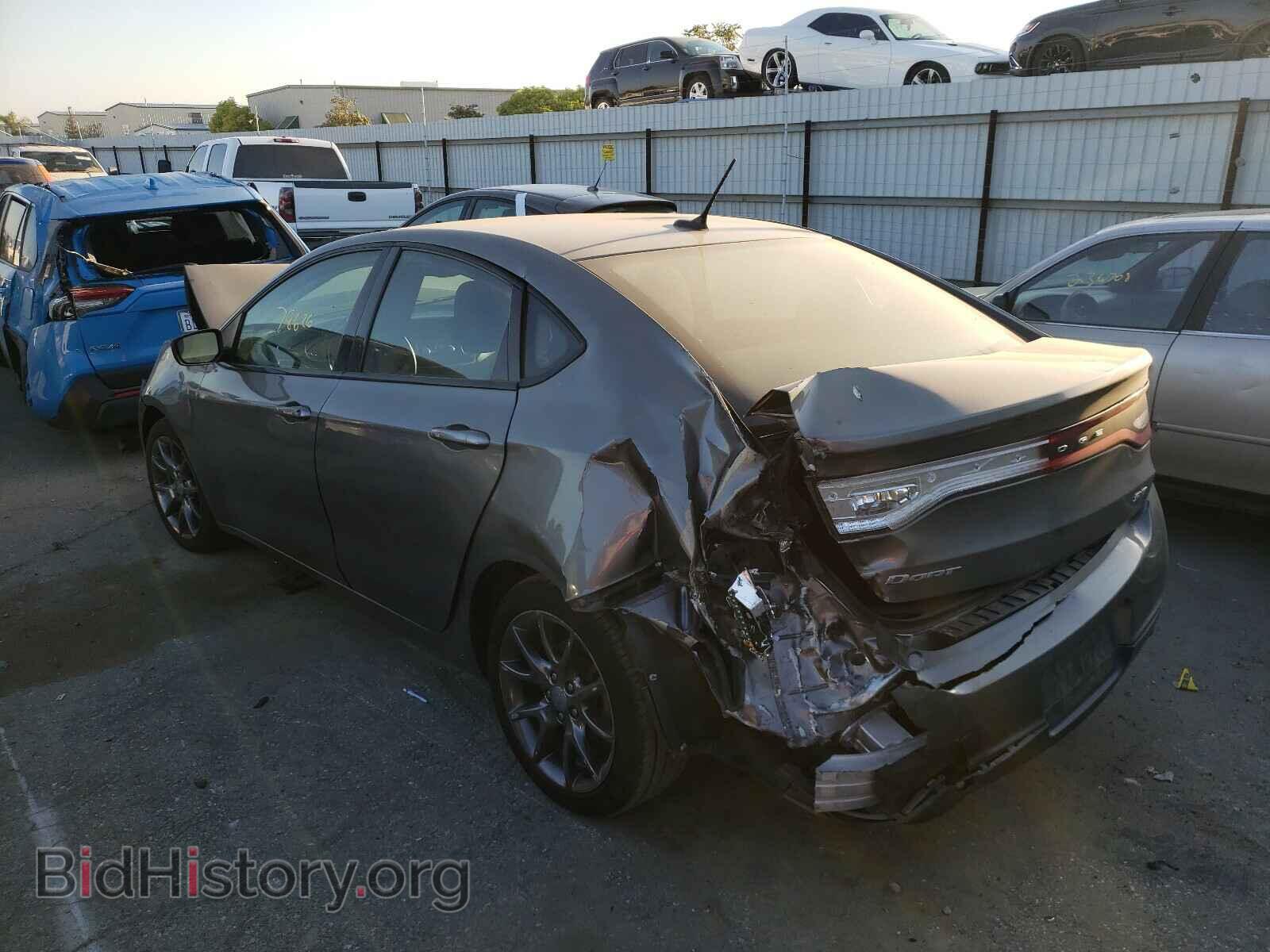 2013 DODGE DART - VIN: 1C3CDFBA7DD309381 - Фото 3