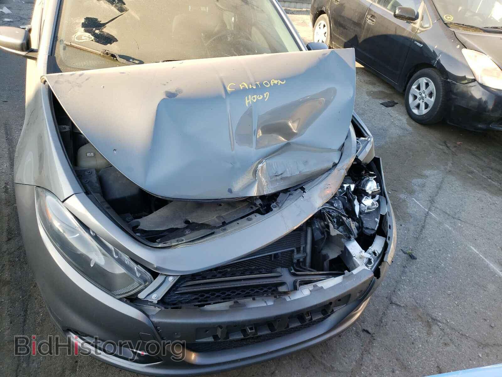 2013 DODGE DART - VIN: 1C3CDFBA7DD309381 - Фото 9