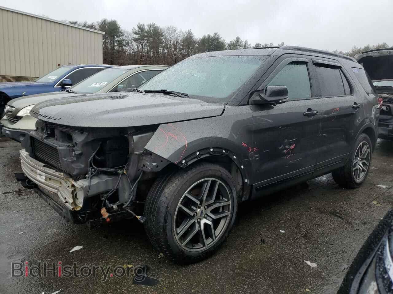 Фотография 1FM5K8GT8GGA75217 - FORD EXPLORER 2016