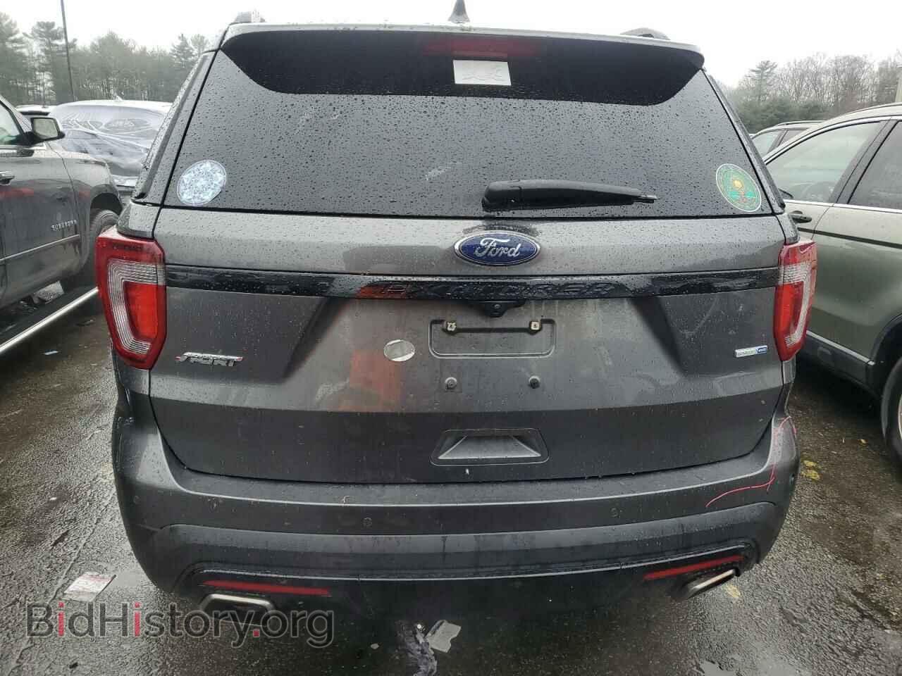 2016 FORD EXPLORER - VIN: 1FM5K8GT8GGA75217 - Фото 6