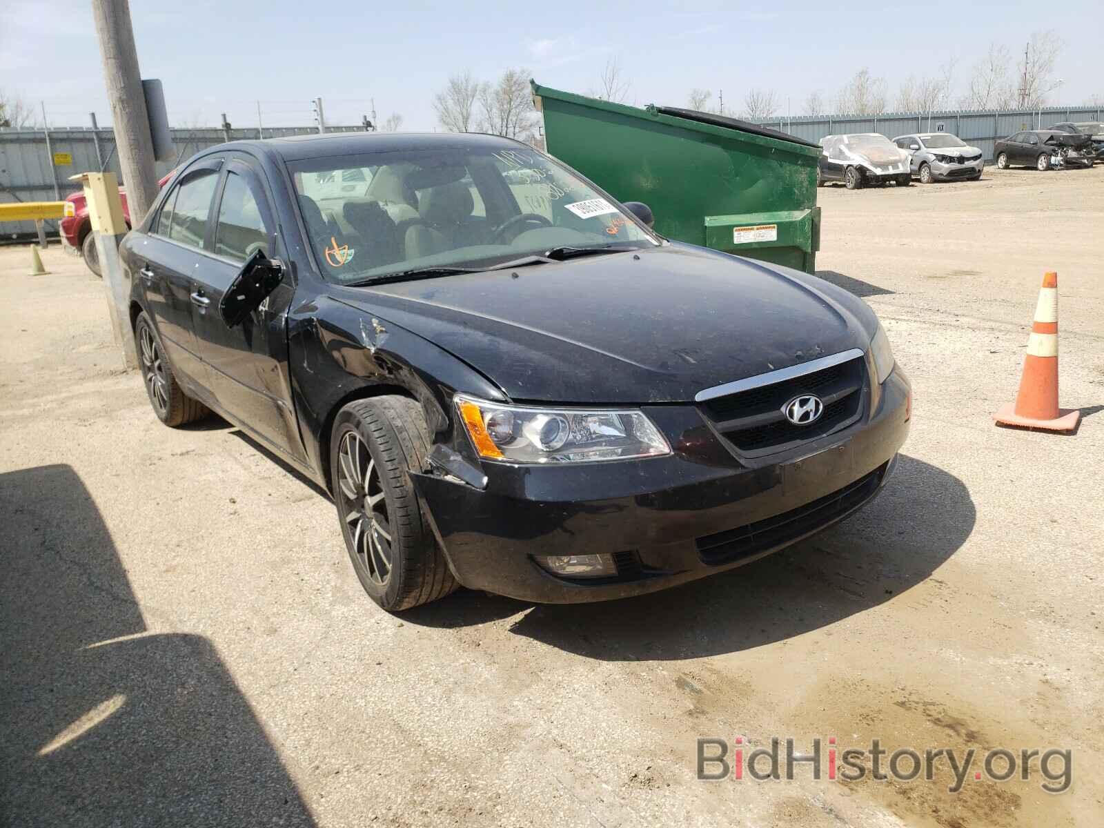 Photo 5NPEU46F46H028022 - HYUNDAI SONATA 2006