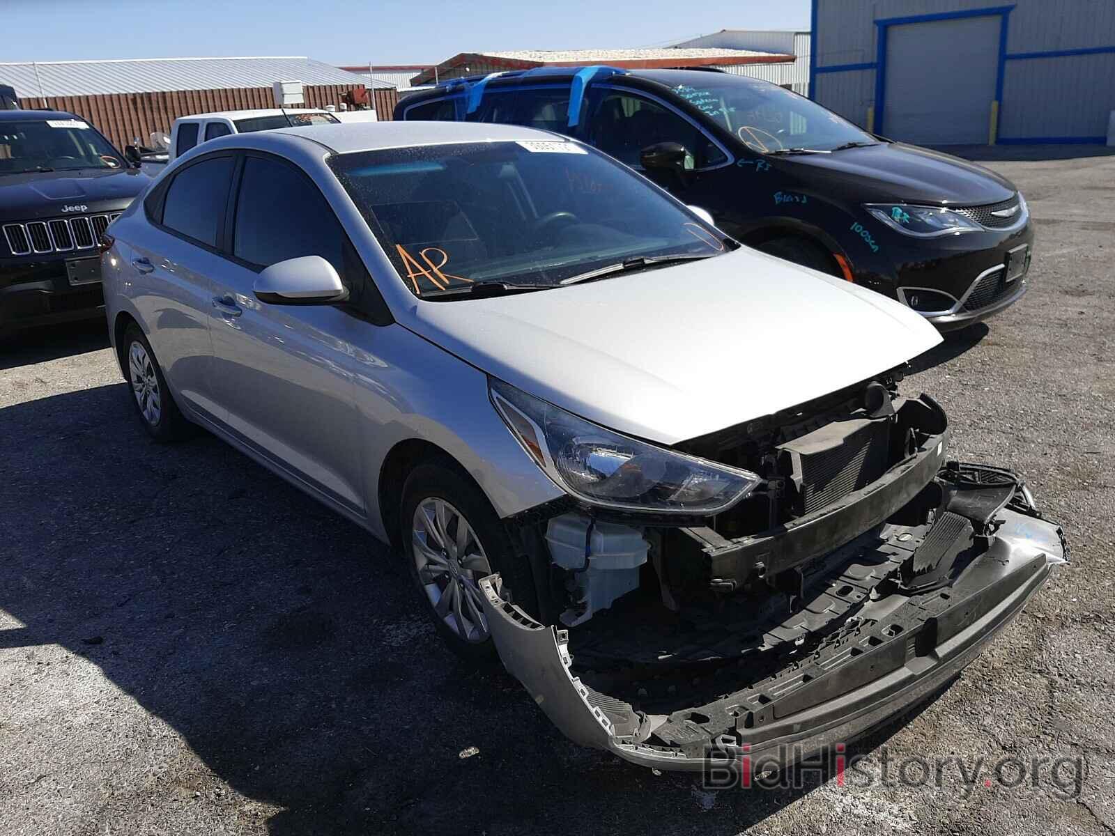 Photo 3KPC24A39JE018013 - HYUNDAI ACCENT 2018