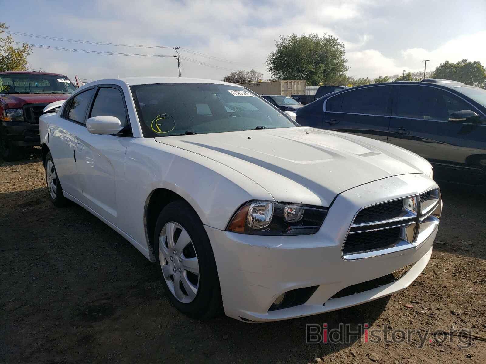 Photo 2C3CDXBG8EH213998 - DODGE CHARGER 2014