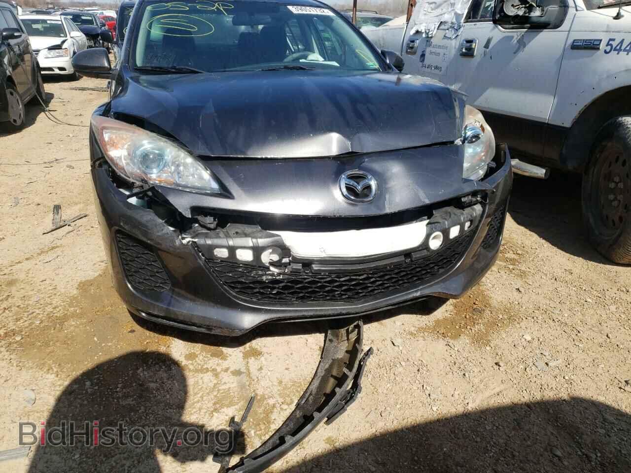 2012 MAZDA 3 - VIN: JM1BL1V7XC1644941 - Фото 9