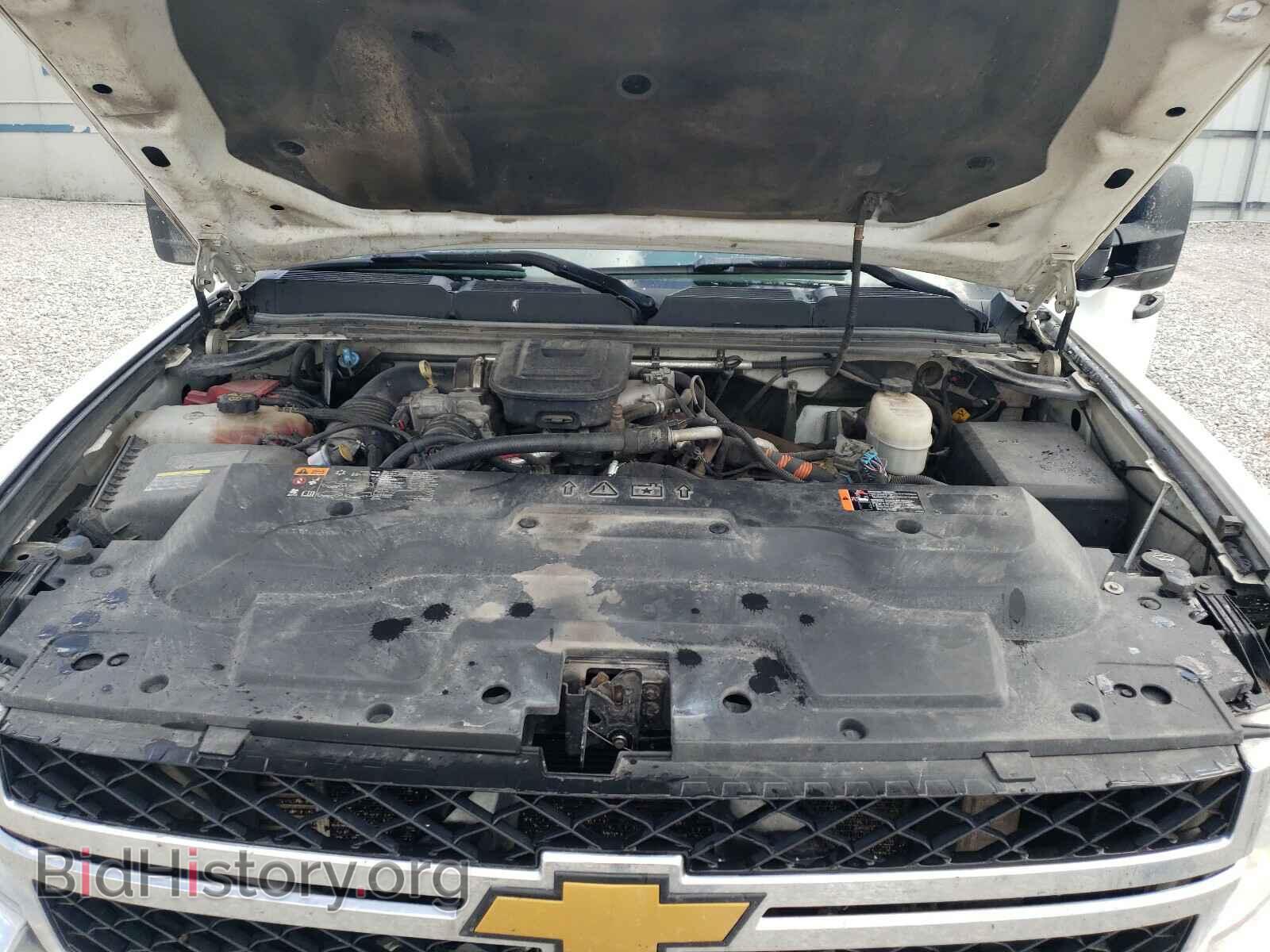 2014 CHEVROLET SILVERADO - VIN: 1GC4K0C82EF158096 - Фото 7