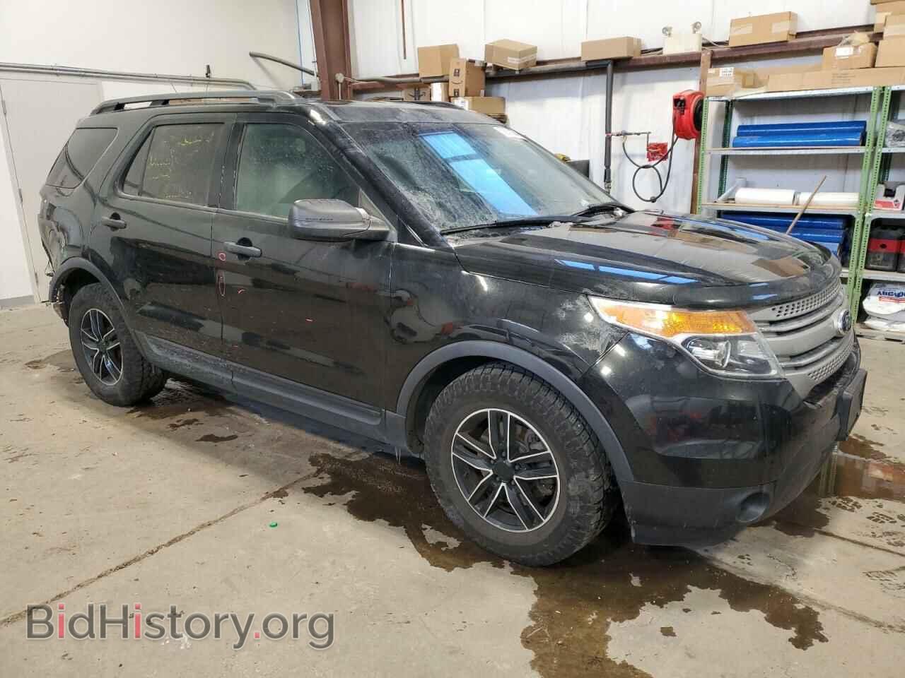 2013 FORD EXPLORER - VIN: 1FM5K7B88DGA69037 - Фото 4