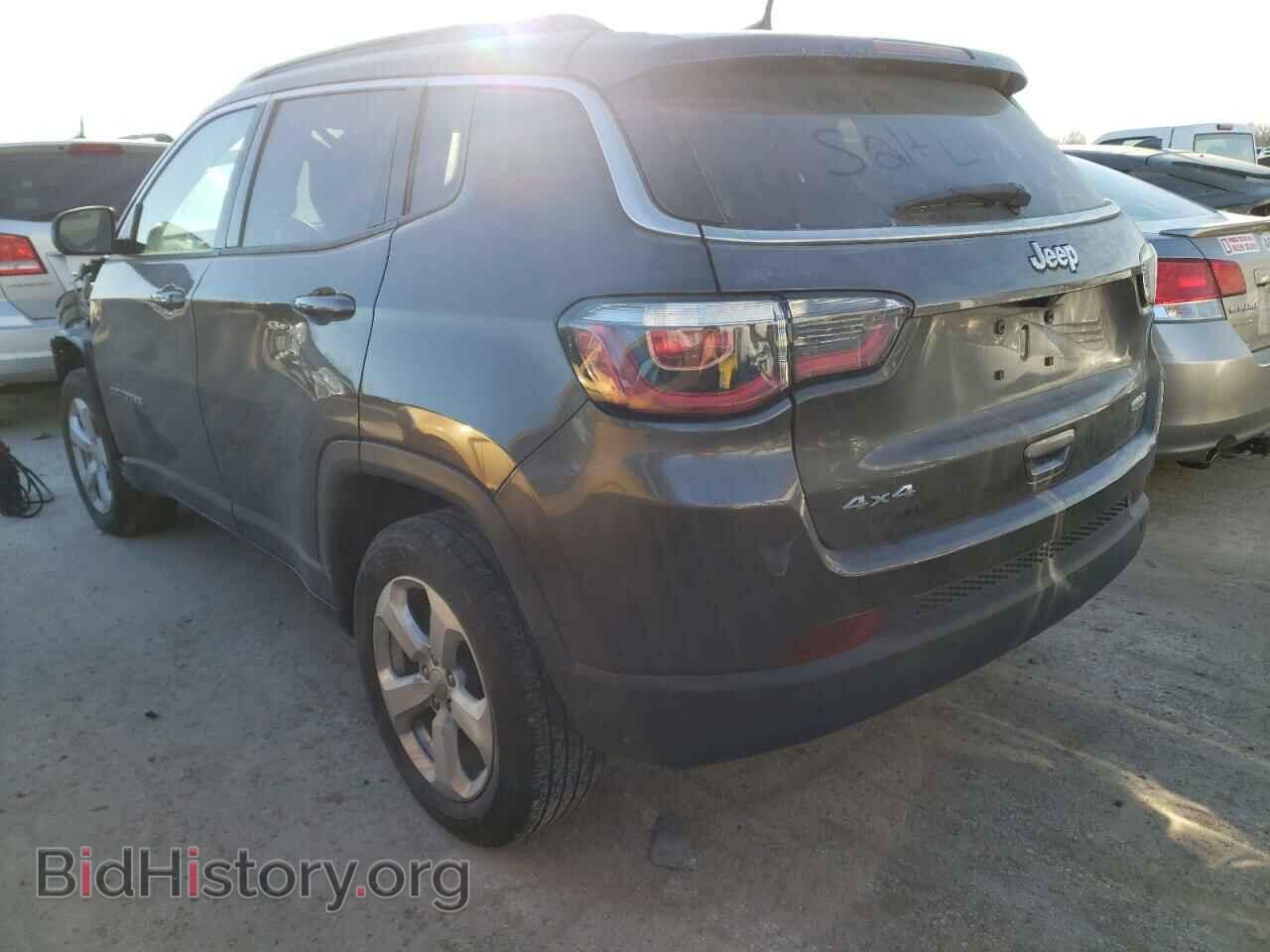 2020 JEEP COMPASS - VIN: 3C4NJDBB1LT209862 - Photo 2