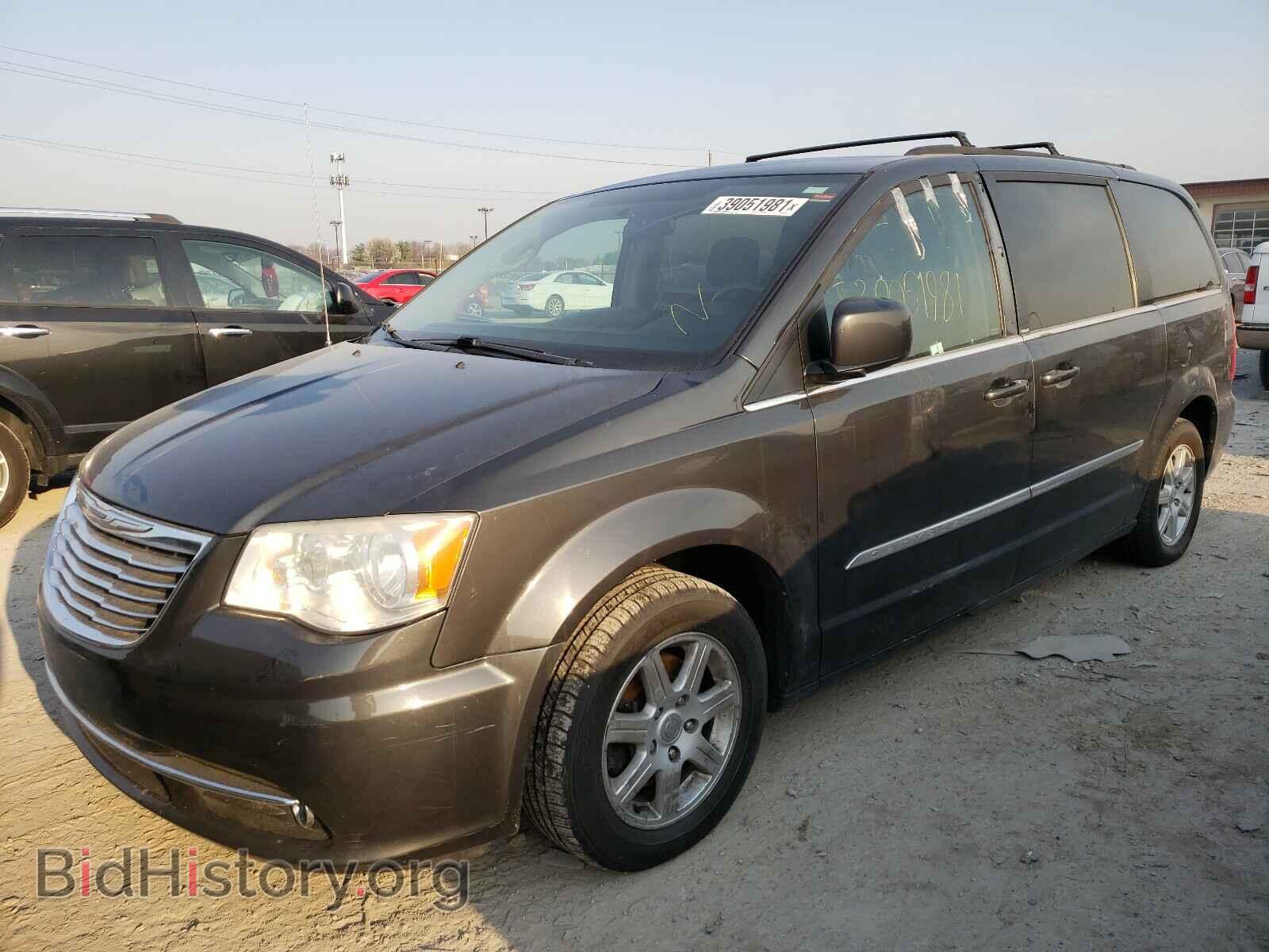 2011 CHRYSLER MINIVAN - VIN: 2A4RR5DG3BR681453 - Фото 2