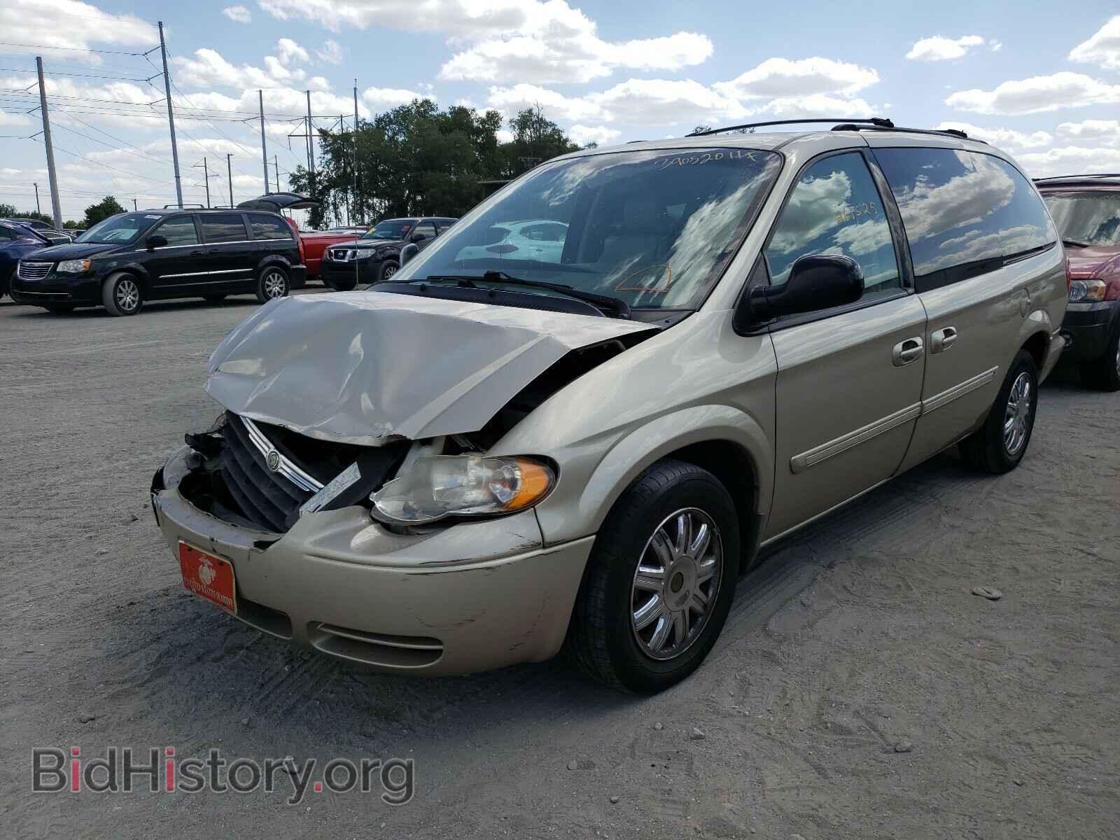 2007 CHRYSLER MINIVAN - VIN: 2A4GP54L37R217385 - Фото 2