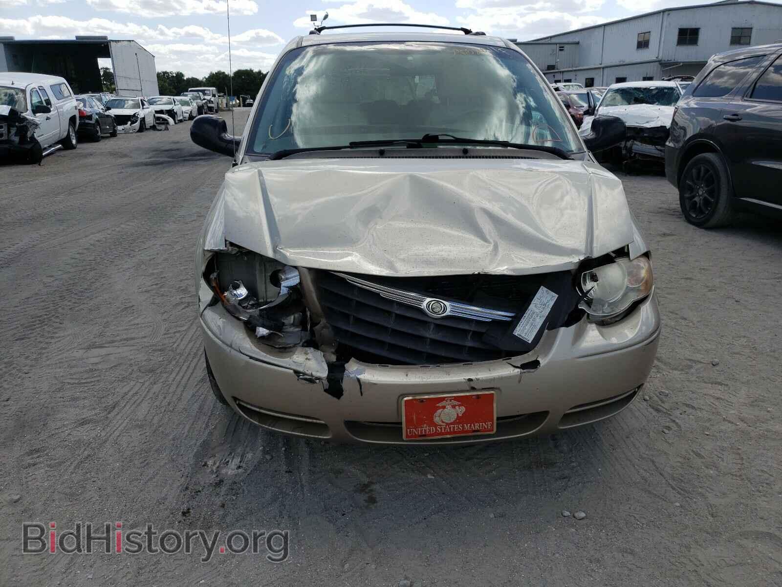 2007 CHRYSLER MINIVAN - VIN: 2A4GP54L37R217385 - Фото 9