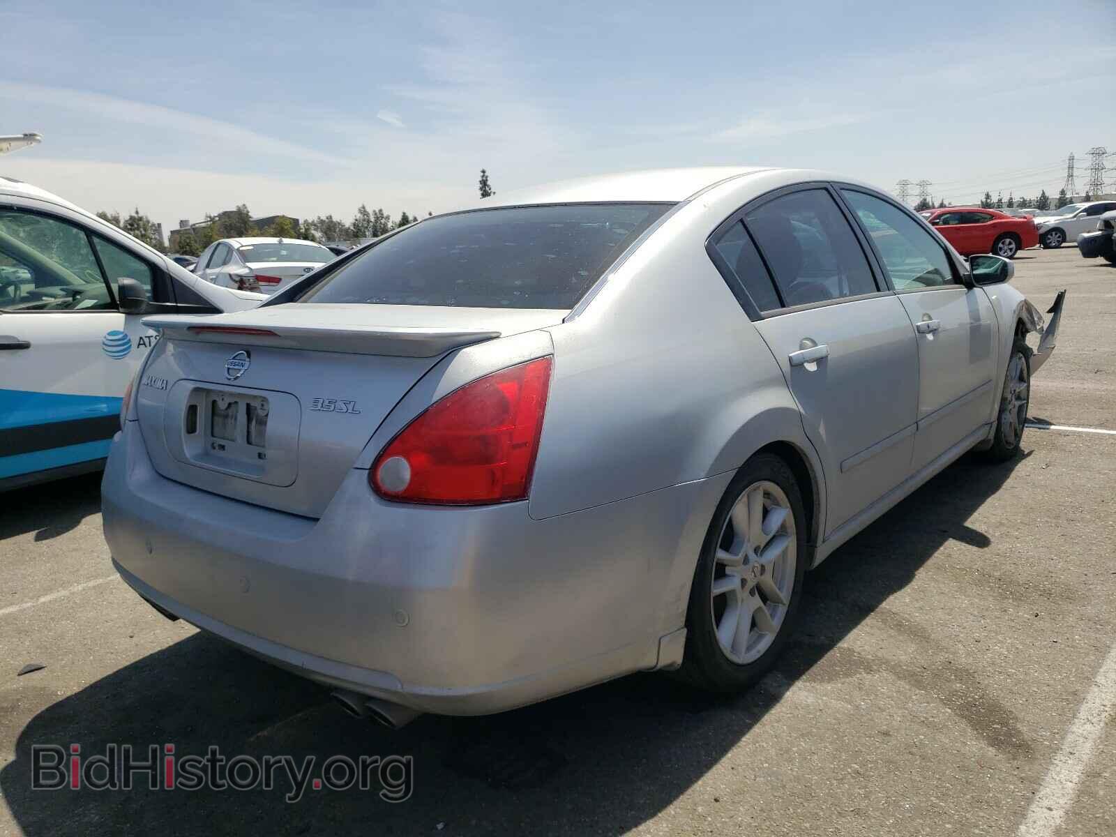 2007 NISSAN MAXIMA - VIN: 1N4BA41E17C856252 - Photo 4