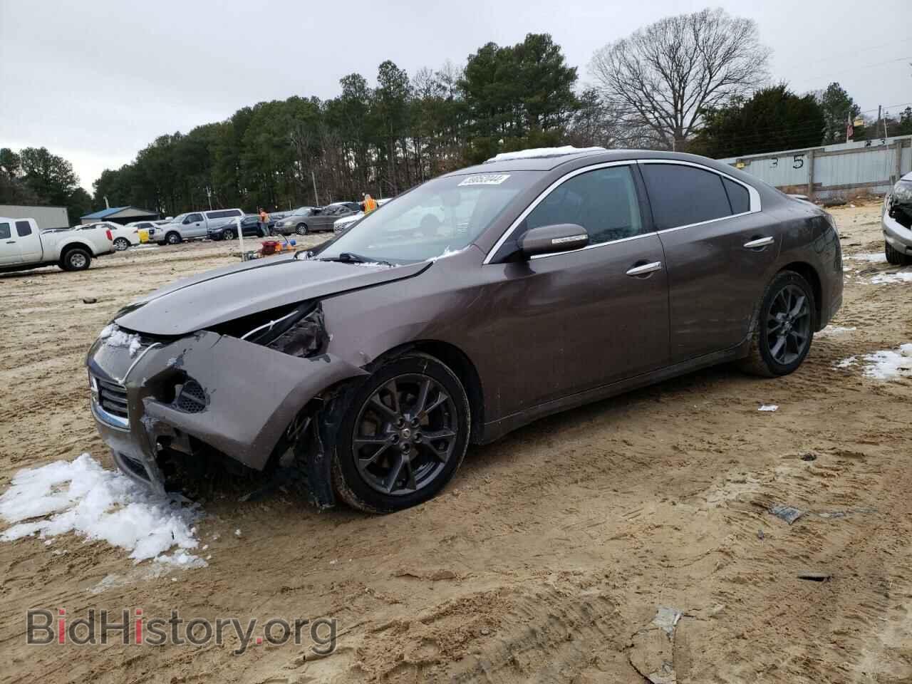 Фотография 1N4AA5AP2EC470391 - NISSAN MAXIMA 2014