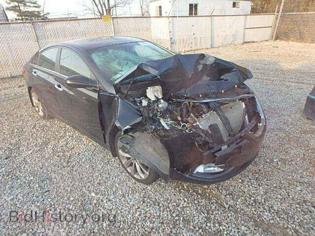Photo 5NPEC4AC9CH390634 - HYUNDAI SONATA 2012