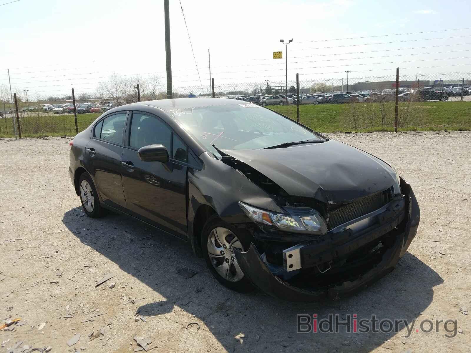 Photo 2HGFB2F57EH544163 - HONDA CIVIC 2014