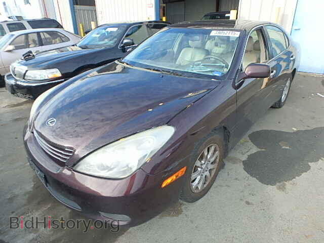 2003 LEXUS ES300 - VIN: JTHBF30G736020123 - Фото 2