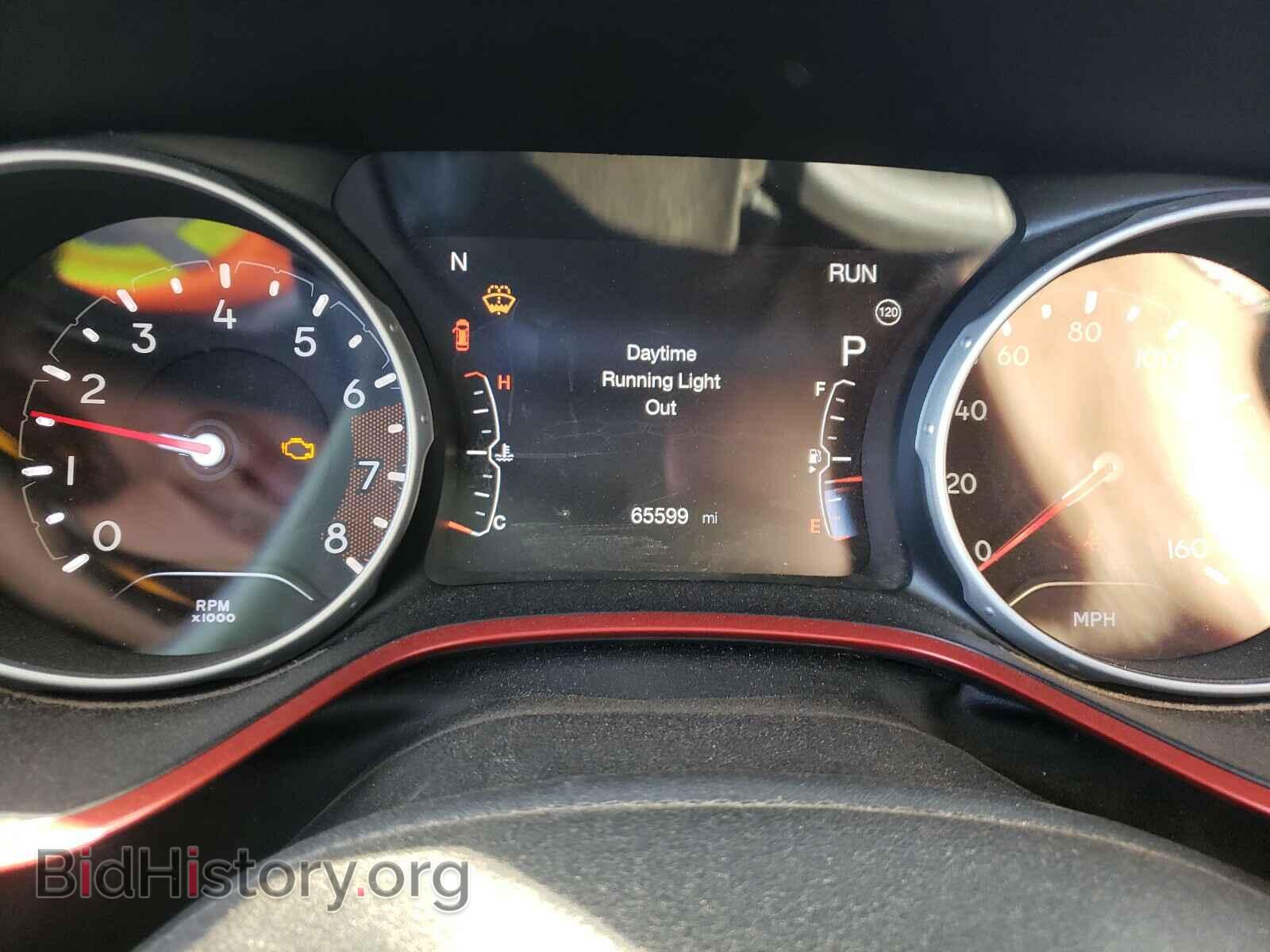2018 JEEP COMPASS - VIN: 3C4NJDDBXJT442083 - Фото 8