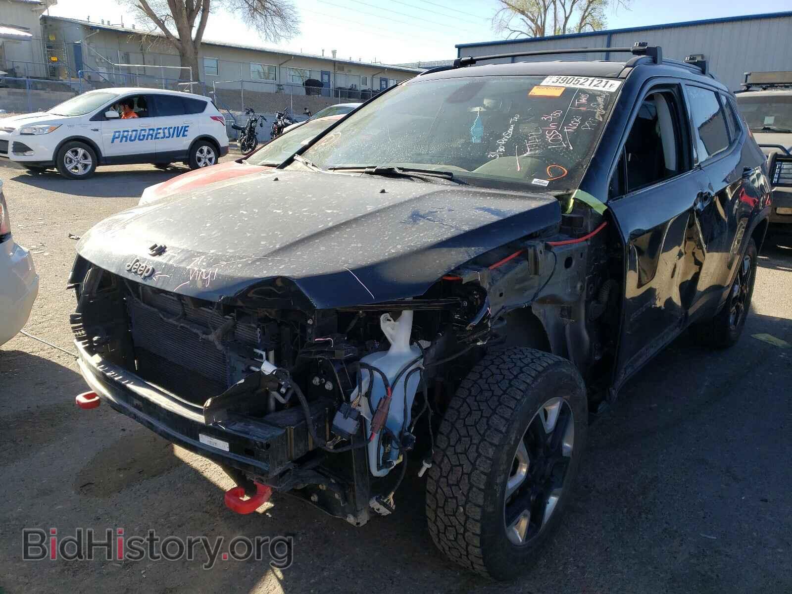 2018 JEEP COMPASS - VIN: 3C4NJDDBXJT442083 - Фото 9