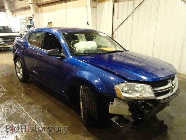 Photo 1C3CDZAG3DN610523 - DODGE AVENGER 2013