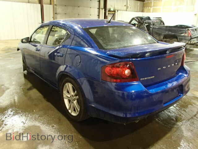 2013 DODGE AVENGER - VIN: 1C3CDZAG3DN610523 - Photo 3