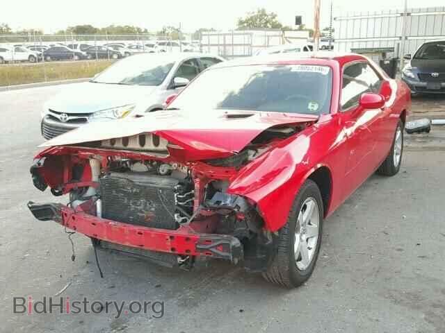 2009 DODGE CHALLENGER - VIN: 2B3LJ44V29H527166 - Фото 2