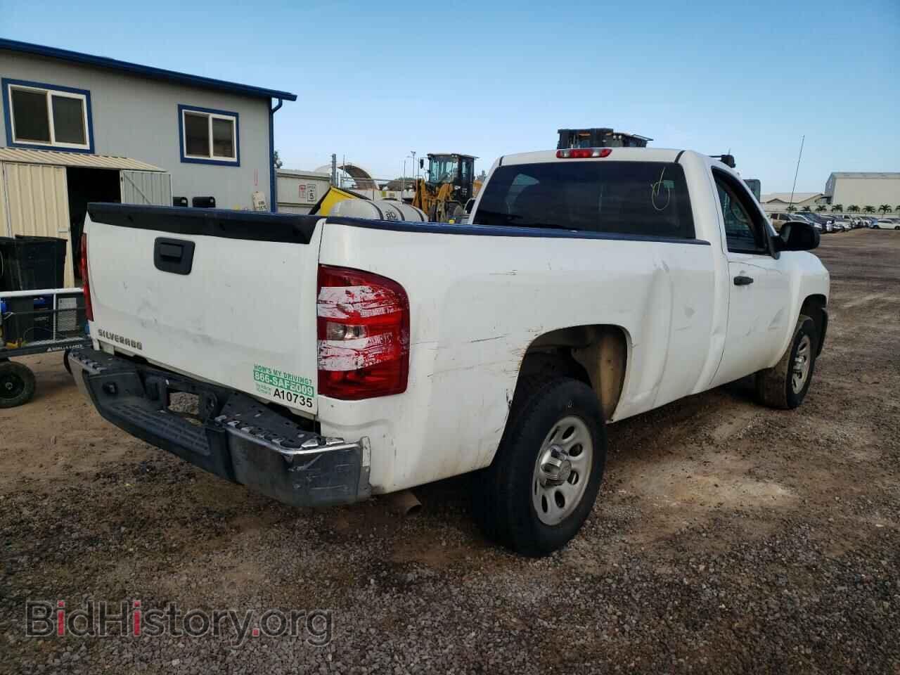 2012 CHEVROLET SILVERADO - VIN: 1GCNCPEX6CZ113057 - Фото 4