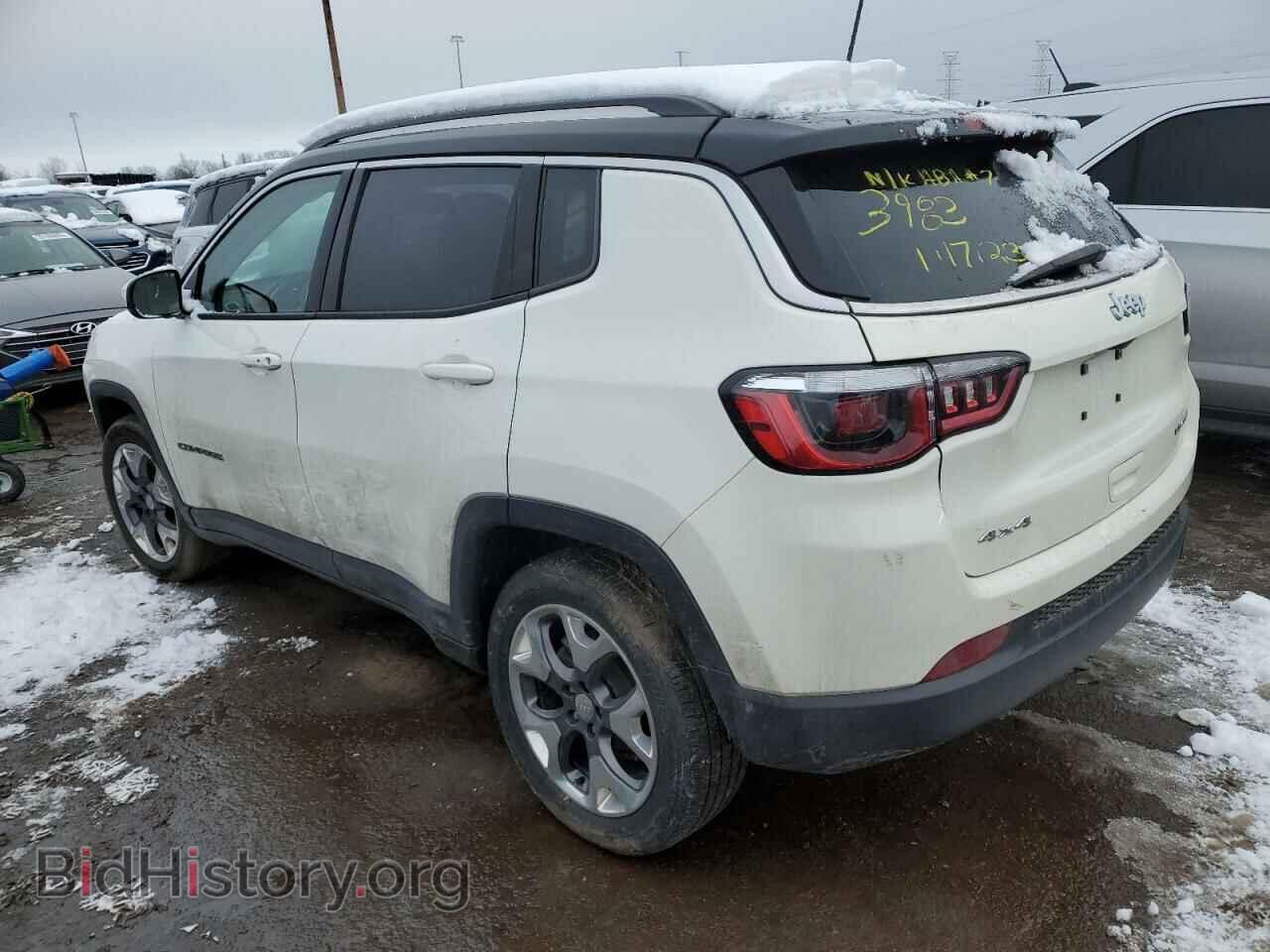 2019 JEEP COMPASS - VIN: 3C4NJDCB7KT733983 - Фото 2