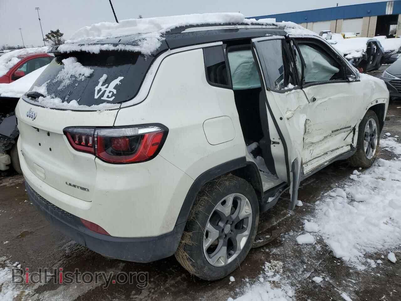 2019 JEEP COMPASS - VIN: 3C4NJDCB7KT733983 - Фото 3