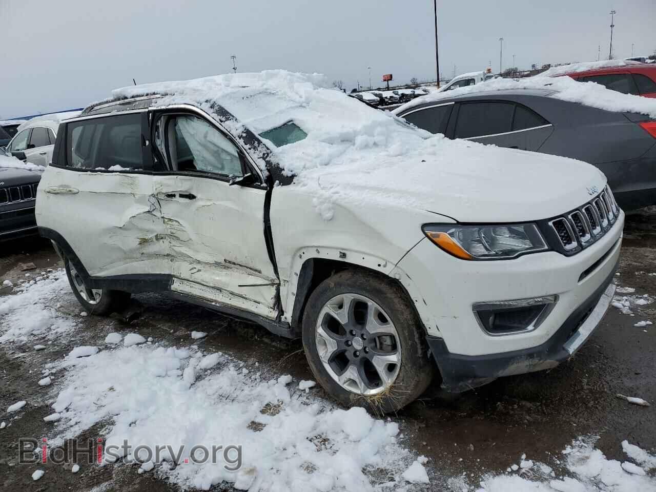 2019 JEEP COMPASS - VIN: 3C4NJDCB7KT733983 - Фото 4