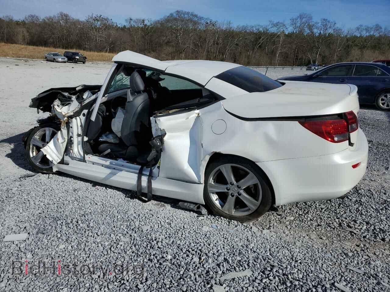 2012 LEXUS IS - VIN: JTHFF2C20C2523382 - Фото 2