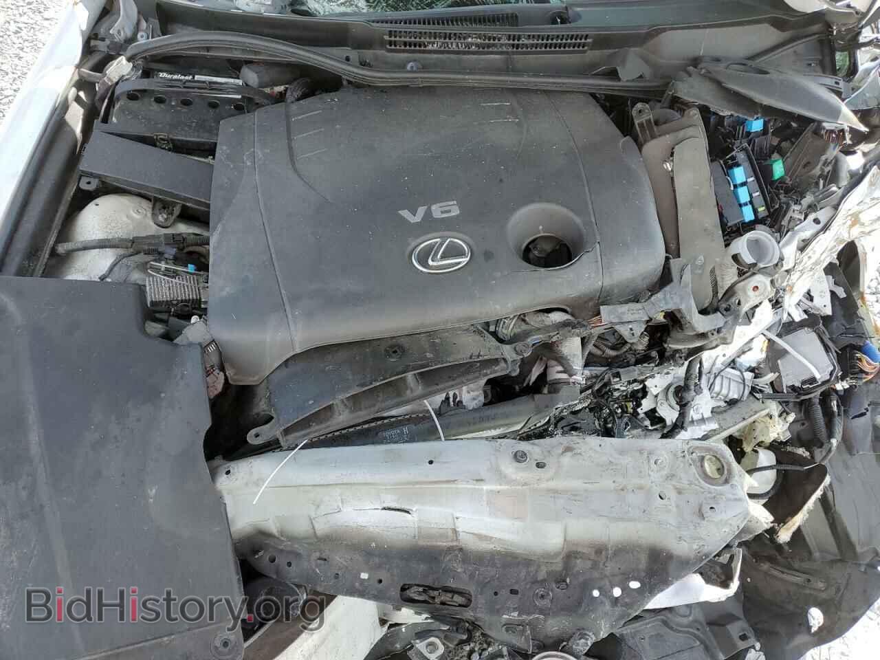 2012 LEXUS IS - VIN: JTHFF2C20C2523382 - Фото 11