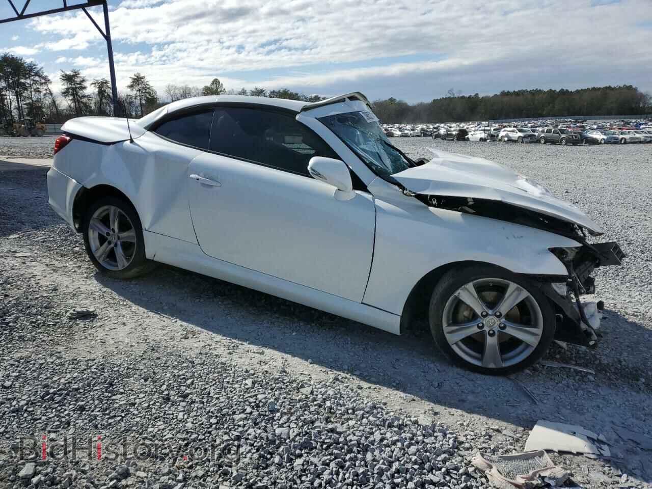 2012 LEXUS IS - VIN: JTHFF2C20C2523382 - Фото 4
