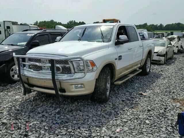 2012 DODGE RAM 1500 - VIN: 1C6RD7PT9CS293336 - Фото 2
