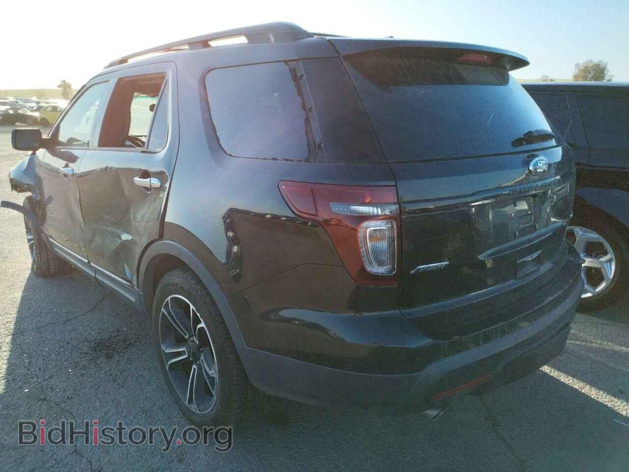 2014 FORD EXPLORER - VIN: 1FM5K8GT0EGB01709 - Фото 3