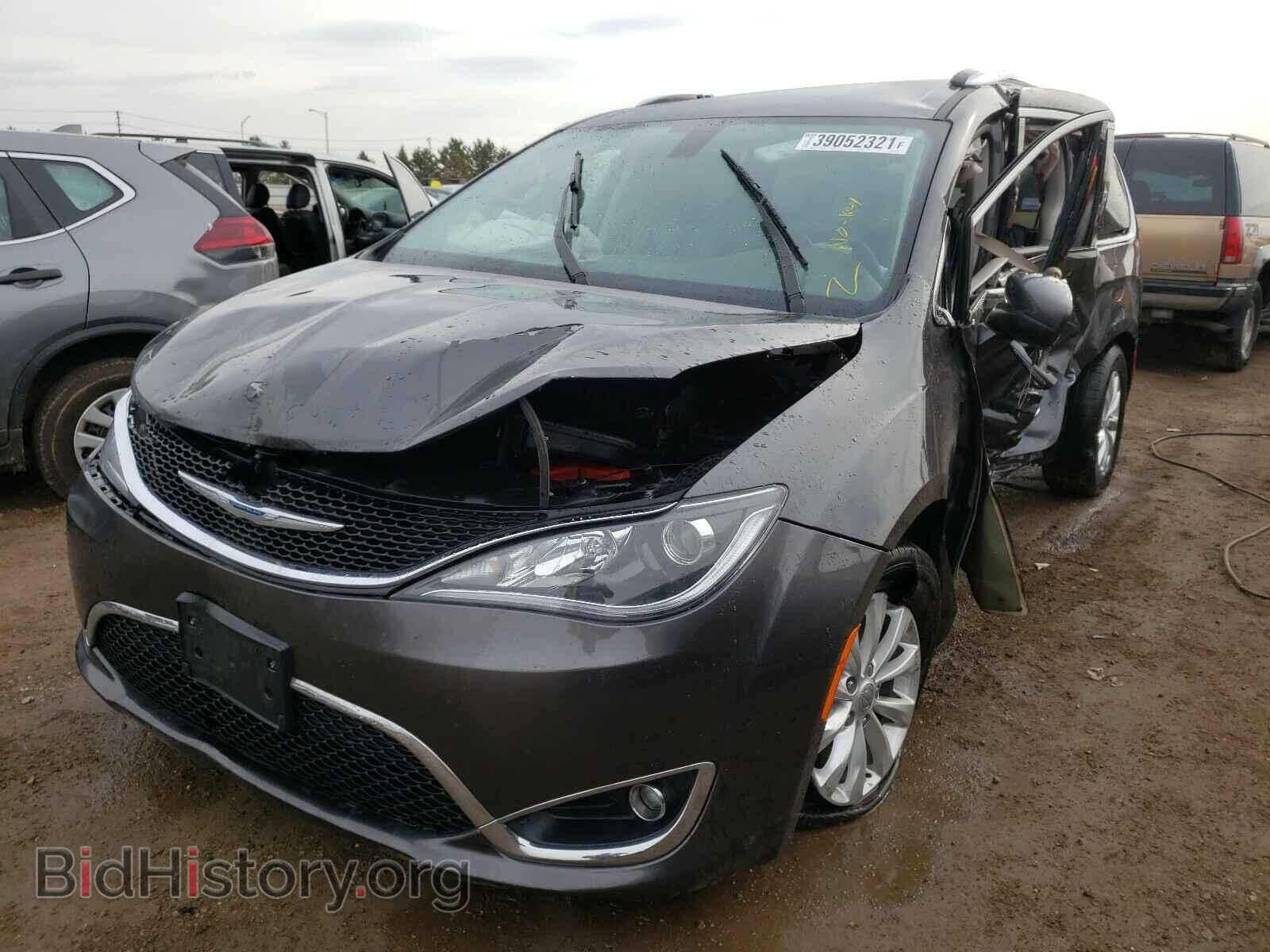 2018 CHRYSLER PACIFICA - VIN: 2C4RC1BG9JR110325 - Фото 2