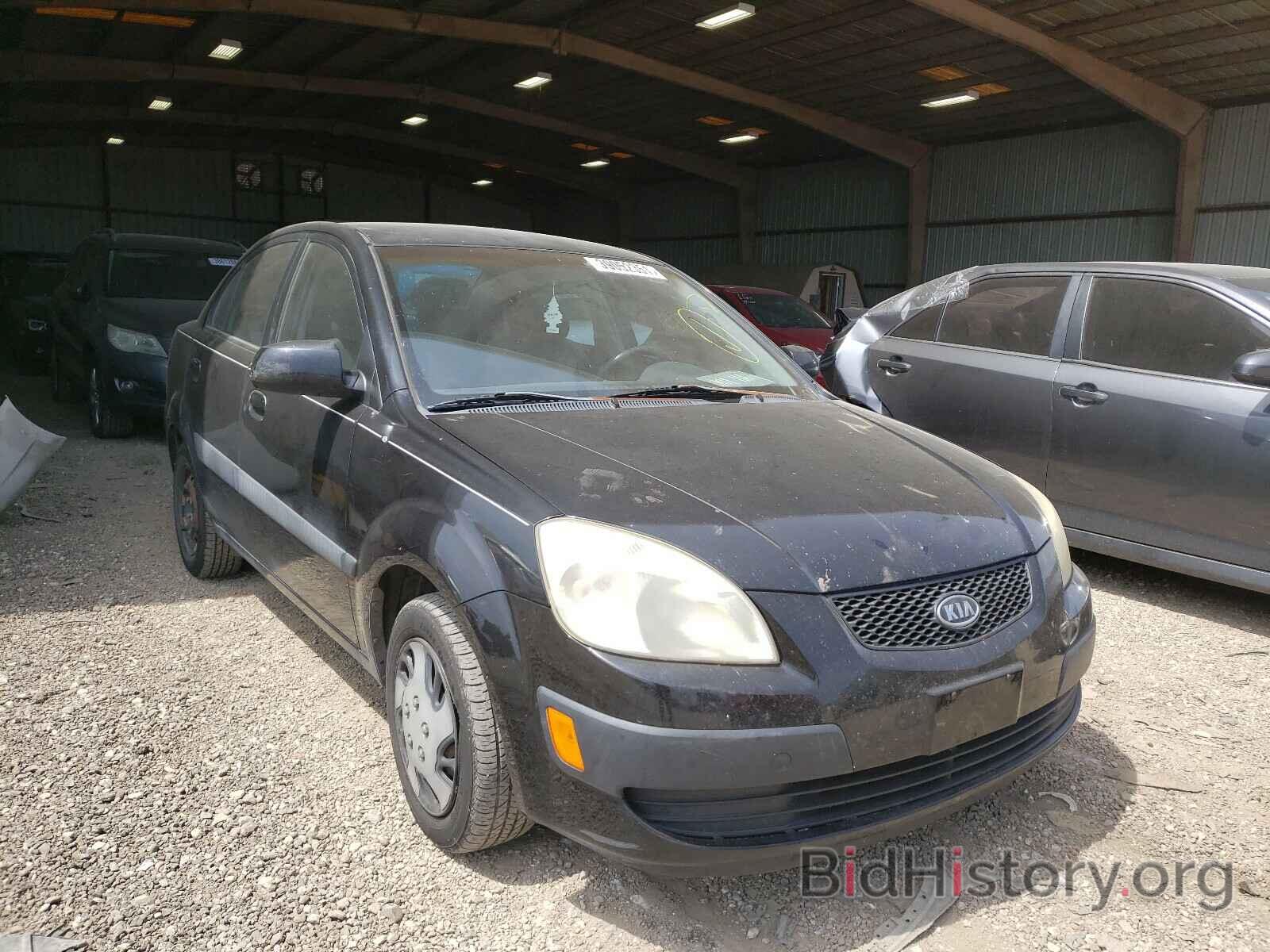 Photo KNADE123166128377 - KIA RIO 2006